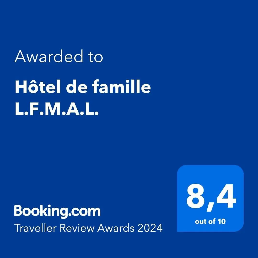 Hotel De Famille L.F.M.A.L. Giat Francia